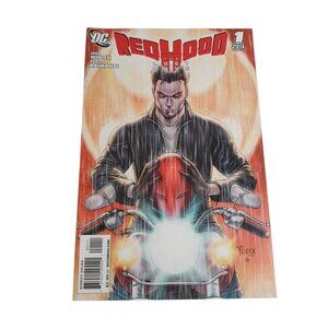 DC Red Hood Lost Days Comic Issue 1 Aug 2010 Collectible Graphic Novel